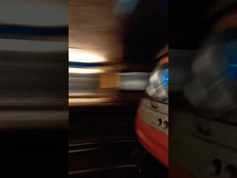 Metro de Santiago | AS-02 R°44??-R°44?? | Retirándose de Estación PLAZA PUENTE ALTO | LINEA 4