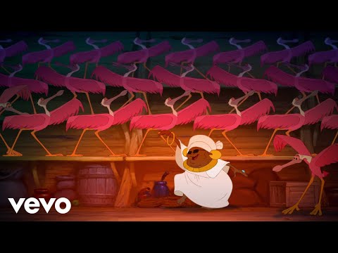 Gitte Hænning, Nellie Ettison - Ned at mærke efter (Fra "Prinsessen og Frøen") ft. Sound of Gospel