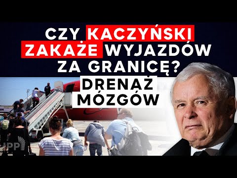 , title : 'Kaczyński zakaże wyjazdów do pracy za granicę? Drenaż mózgów! | IPP TV'