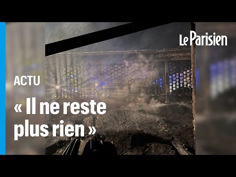 « Il ne reste plus rien de l'amphi » : des étudiants d'HEC sous le choc après l’incendie du campus
