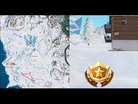 Search Between 3 Ski Lodges - Season 7 Week 3 (Hidden Battle Star)