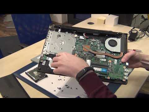 Acer E15 Series E5 575G E15 Series HowTo Disassembly Repair & Replacement of HDD SSD RAM Battery Fan