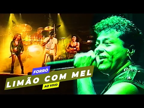 LIMÃO COM MEL ao VIVO 1997 PARTE 01