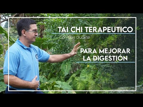 THERAPEUTIC TAI CHI to improve DIGESTION and Elimination 😏