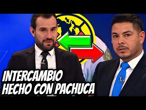 ¡CLUB AMÉRICA CONFIRMA INTERCAMBIO Y VA POR SU NUEVO CEREBRO DEL MEDIOCAMPO!