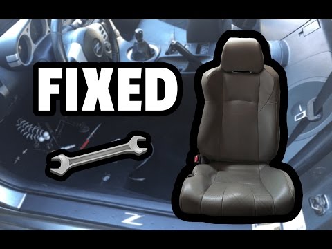 [FIX] Nissan 350z Power Seats are not Working