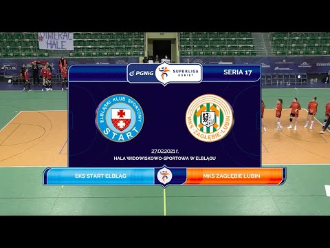 17. seria EKS Start Elbląg - MKS Zagłębie Lubin [skrót]