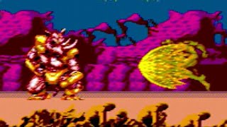 Altered Beast Sega Master System Complete Game Longplay Gameplay Only