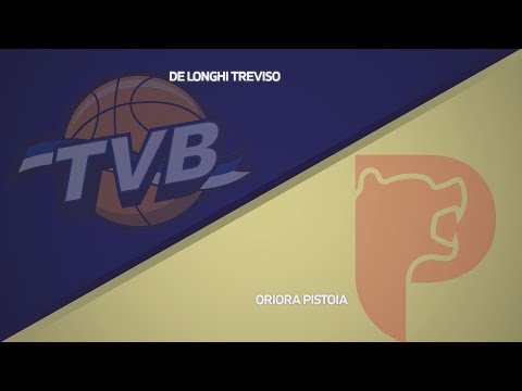 HIGHLIGHTS/ De'Longhi Treviso - OriOra Pistoia 87-72