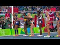 Women’s 4x400m relay rio 2016