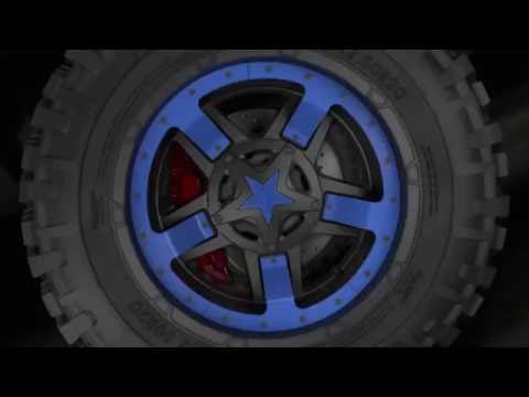 KMC XD Series XD827 Rockstar 3 Wheel Accessories