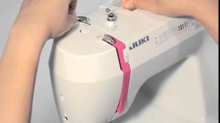 Juki HZL-350 Series Instruction DVD - How to use