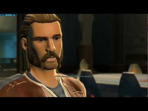 HD Smuggler Intro Story Dialog Part 3 SWTOR Star Wars The Old Republic Beta