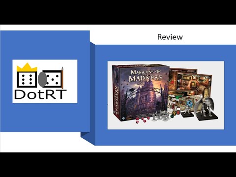 Review of Mansions of Madness 2nd Edition