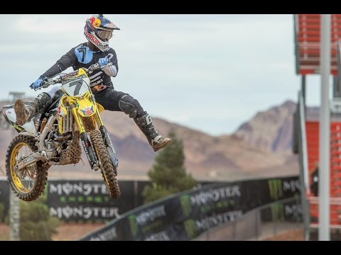 2015 Monster Cup Press Day ft. Stewart Dungey Barcia Roczen