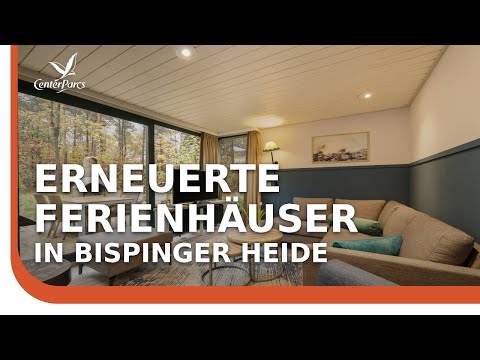Erneuerte Ferienhäuser in Bispinger Heide – Nahaufnahme: Neues | Center Parcs