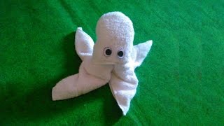 OCTOPUS - MY TOWEL CREATION