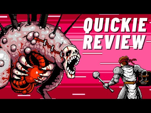 Quickie Review: Infernax