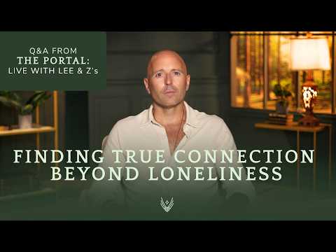 Loneliness + Finding Connection - Live With Lee & the Z's