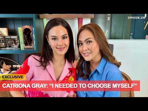 CATRIONA GRAY Finally Speaks Up And Shares The Kind Of Love She Wants! #Valentines | Ep239