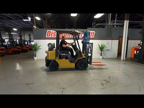 CATERPILLAR GP25N 5,000lb LP (Propane) #4020 - Forklift for Sale