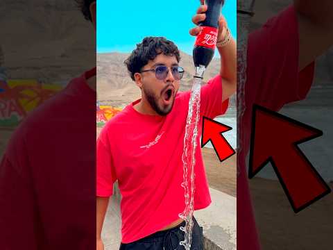 Hice una Coca Cola Falsa !