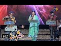 Vilaya Pralaya Moorthy Song Malathi Prasad K C Performance Super Masti Khammam 25th June 2017