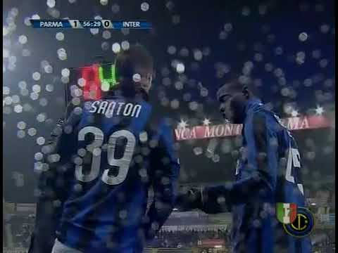 Stagione 2009/2010 - Parma vs. Inter (1:1) Highlights