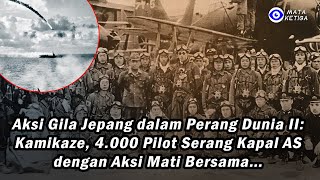 Download lagu Aksi Gila Jepang Perang Dunia II : Kamikaze, 4 000 Pilot Serang Kapal AS dengan Aksi Mati Bersama mp3 Download lagu Aksi Gila Jepang Perang Dunia II : Kamikaze, 4 000 Pilot Serang Kapal AS dengan Aksi Mati Bersama mp3
