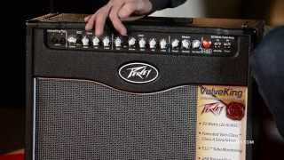 Video thumbnail for Peavey Valveking II 50-Watt Combo Guitar Amplifier | Everything You Need To Know by Sam Ash Music