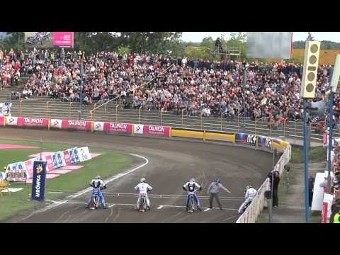 Unia Tarnów - Stelmet Falubaz Zielona Góra  58:32   2.06.13.  żużel skrót meczu hd