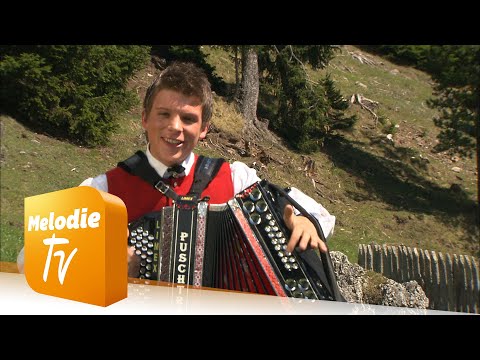 Alex Pezzei & die Grödner Alphornbläser - A boarischer, a narrischer (Offizielles Musikvideo)