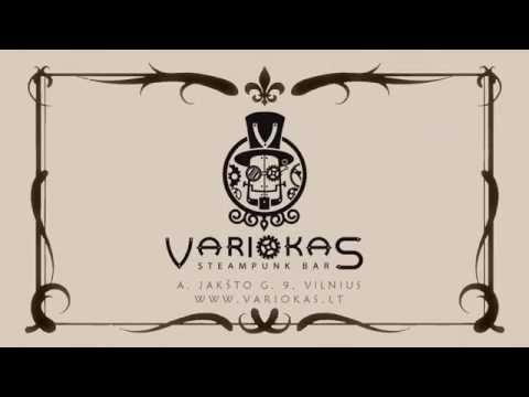 Variokas - Steampunk bar Lithuania