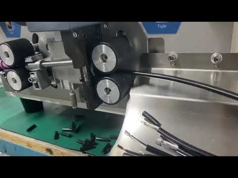 Automatic Wire Cutting and Stripping Machine videos