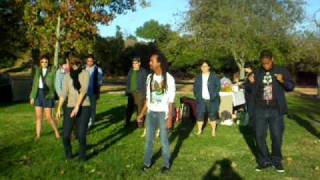 Cougars performing... let's do it slow motion