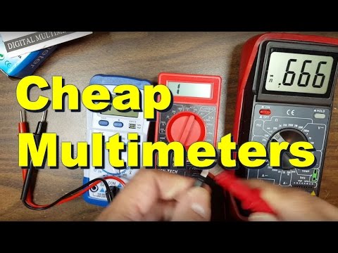 HariFun #120 - Cheap Multimeters - Would they even work?!