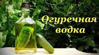 Оригинальный способ приготовить огуречную водку - Видео онлайн