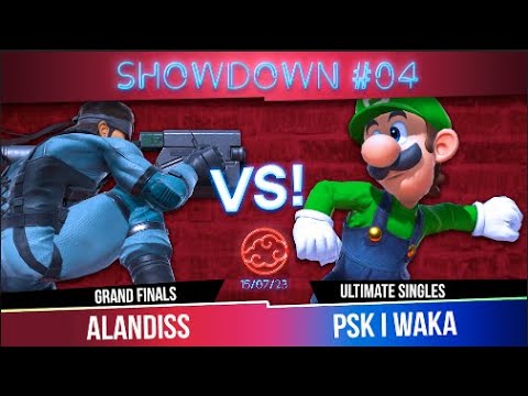 PSKSHOWDOWN 04 - PSK WaKa (Luigi) Vs. DT Alandiss (Snake) GFs