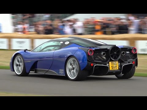 Gordon Murray T.50 V12 Cosworth - Brutal Accelerations & Fly-By SOUNDS!