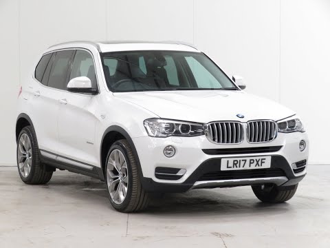 2017 BMW X3 XLINE AUTO - HUGE SPEC- PAN ROOF!