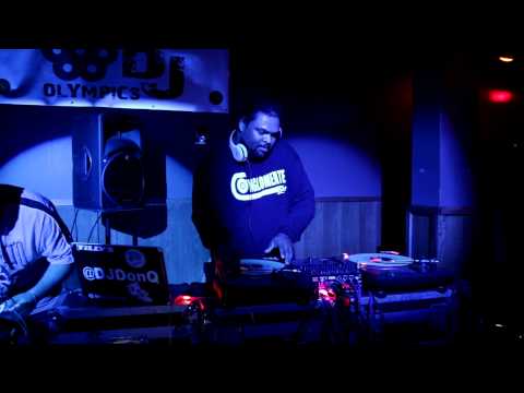 Michigan DJ Olympics 2013 - DJ Don Q Set - 10/13/2013
