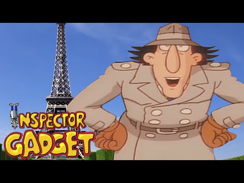 In Seine 🔍 Inspector Gadget | Full Episode | Season One | Classic Cartoons - Kids TV Series, Kingdom Kids Zone - Inspector Gadget - WildBrain