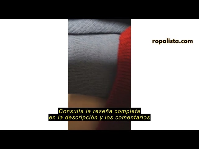 Vídeo relacionado con DAFENP Jersey Hombre Invierno Cuello Alto con Cremallera Suéter Punto Manga Larga Cálido Trabajo Pullover FS6783M-LightGrey-XXL