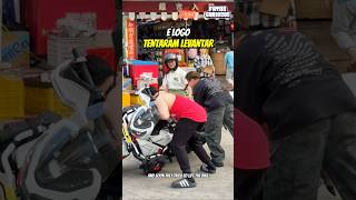 ELA HUMILHOU OS MAROMBAS! O que essa garotinha fez com a moto chocou a todos 🏍️🔥