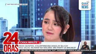 Download lagu Mikee Quintos, kinumpirmang hiwalay na kay Paul Salas; Nilinaw na walang 3rd party sa... | 24 Oras mp3