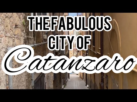 WALK WITH US IN BELLA CATANZARO CITY // amazing time in Calabria #calabria #calabriadreaming #italy