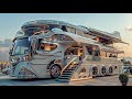 30 Luxurious Motor Homes That Will Blow Your Mind