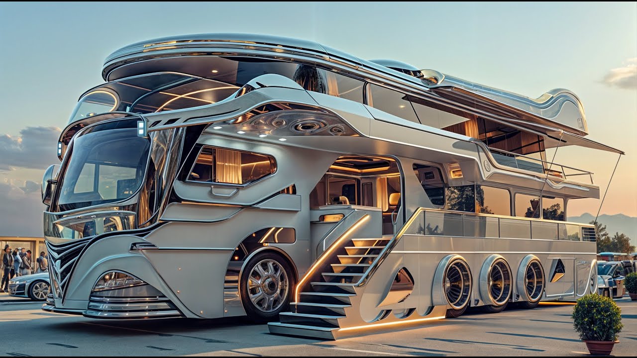 30 Luxurious Motor Homes That Will Blow Your Mind