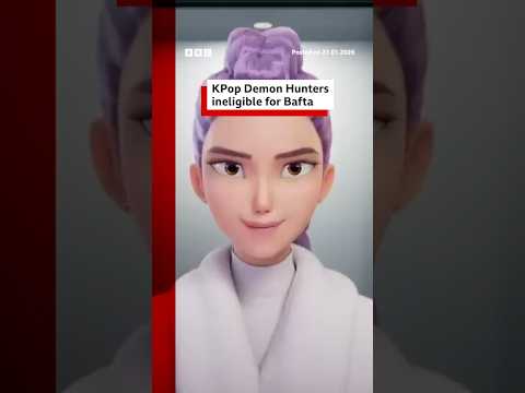 Why wasn't KPop Demon Hunters nominated at Bafta? #KPop #Bafta #BBCNews