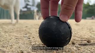 Monster K9 Solid Ball: Customer Review